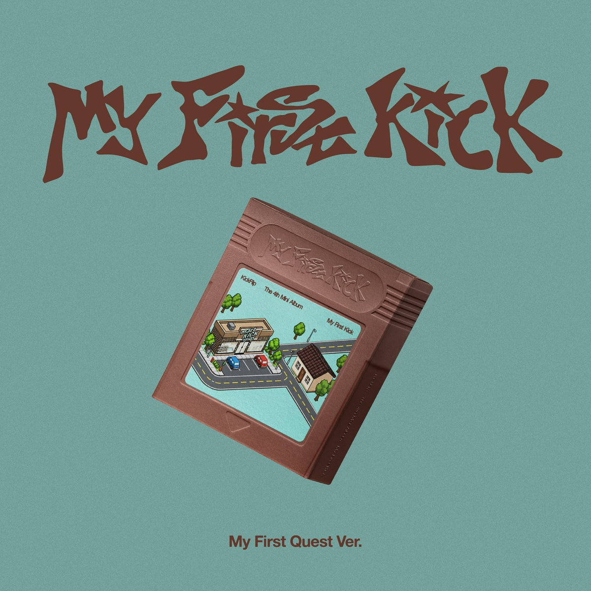 KICKFLIP - My First Kick (My First Quest Ver.) - Kpop Album | Kool Seoul - Buy Kpop Albums Online