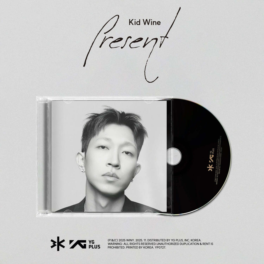 Kid Wine - [Present] - Kpopアルバム