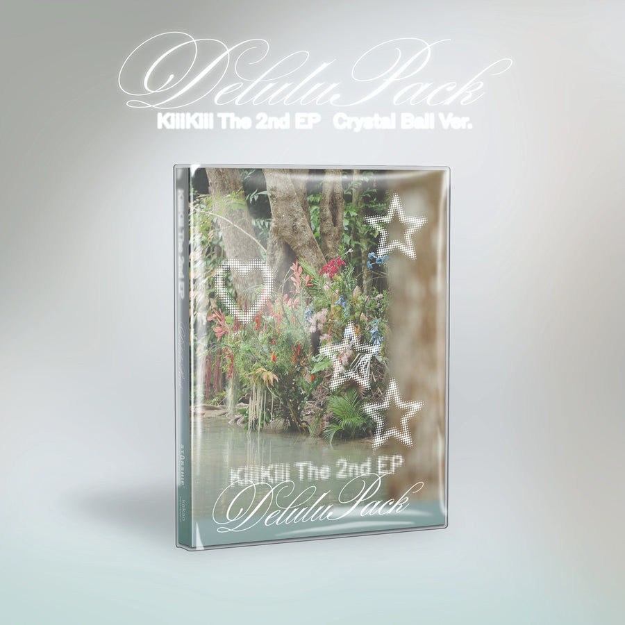Kiiikiii - The 2nd Ep [Delulu Pack] (クリスタルボールバージョン) - Kpopアルバム