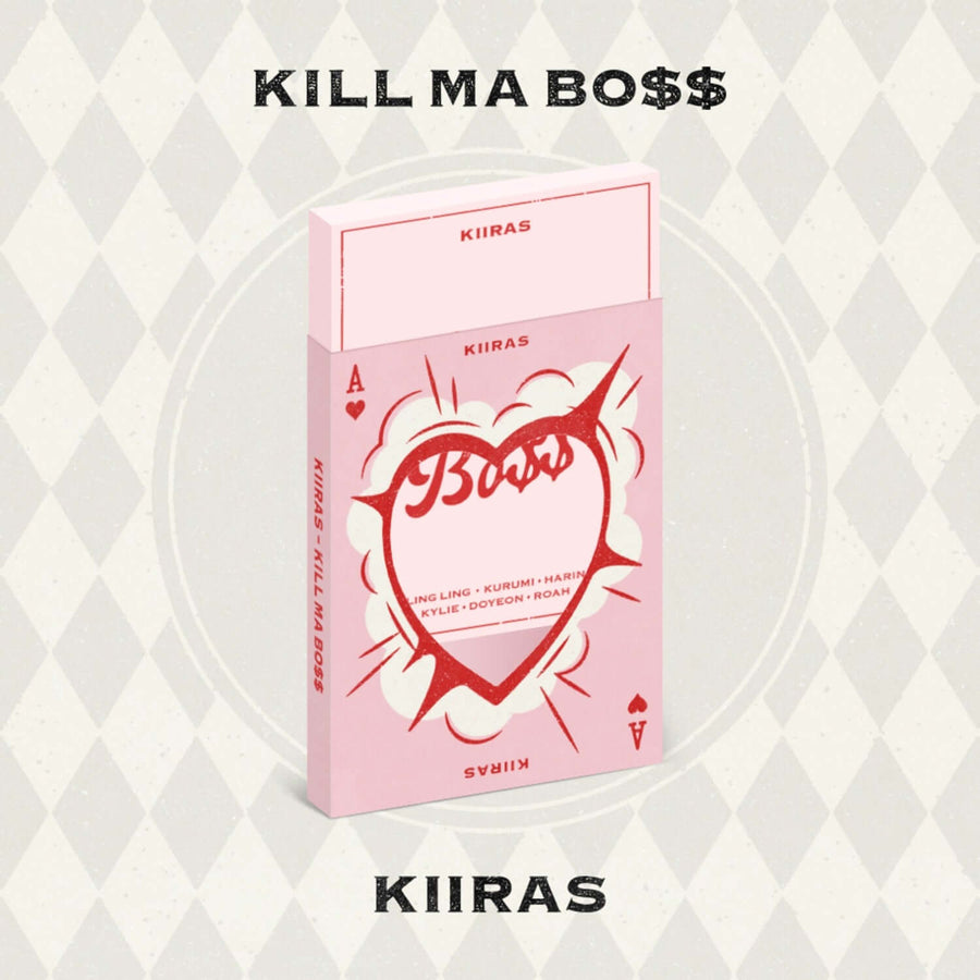 Kiiras - 1st Album [Kill Ma Bo$$] (エースVer.) - Kpopアルバム