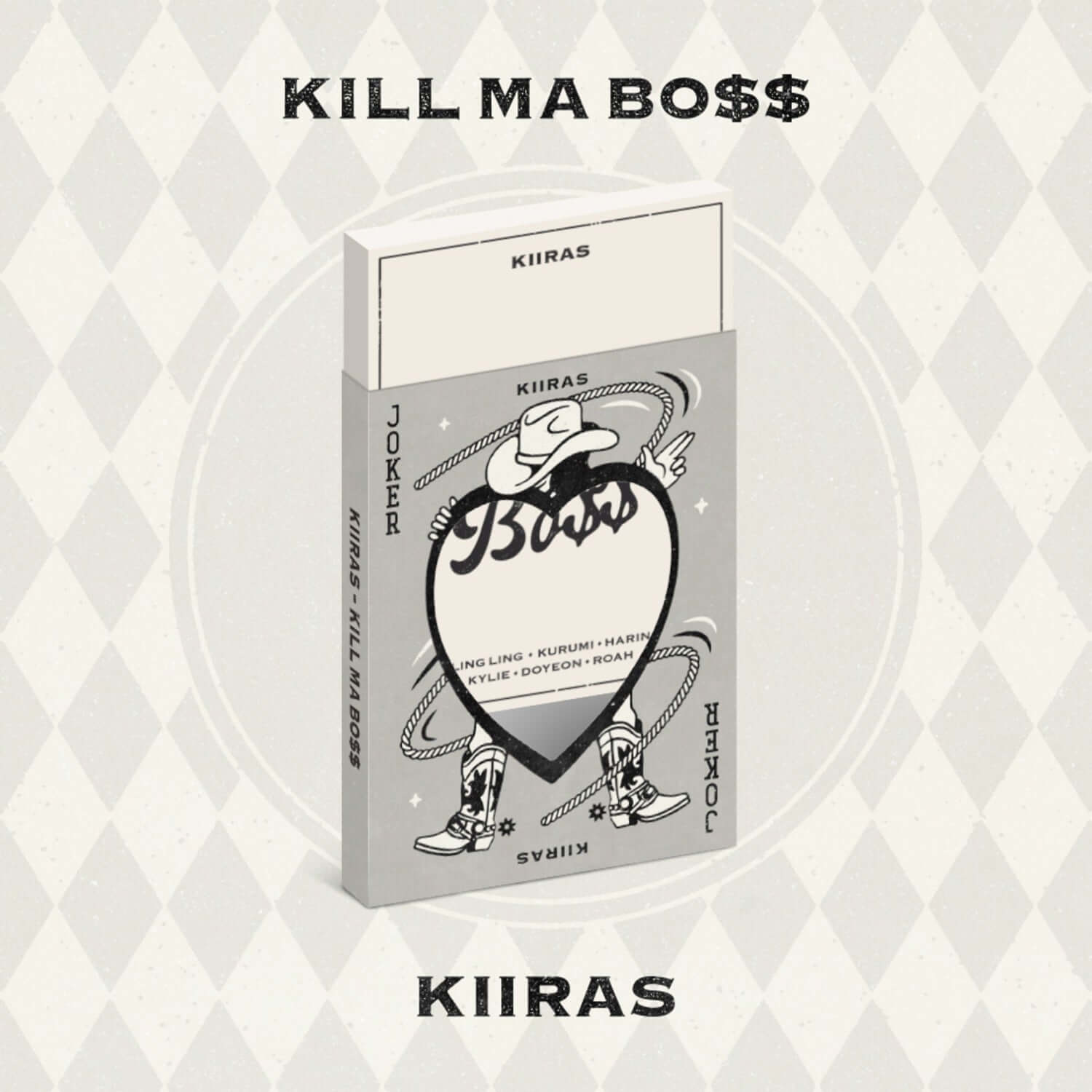KIIRAS - 1st Album [KILL MA BO$$] (JOKER ver.) - Kpop Album | Kool Seoul - Buy Kpop Albums Online