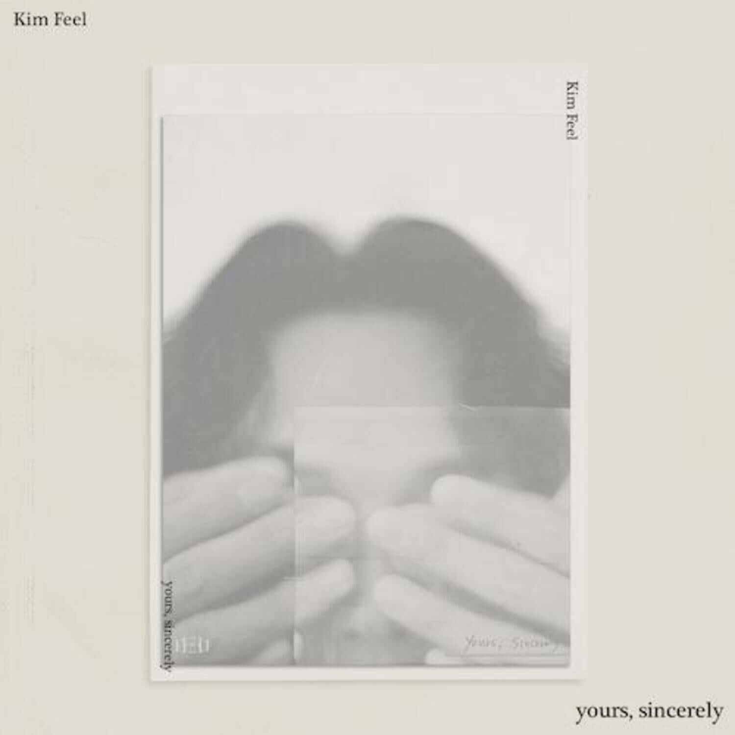 KIM FEEL - 1st Album[YOURS, SINCERELY] - Kpop Album | Kool Seoul - Buy Kpop Albums Online