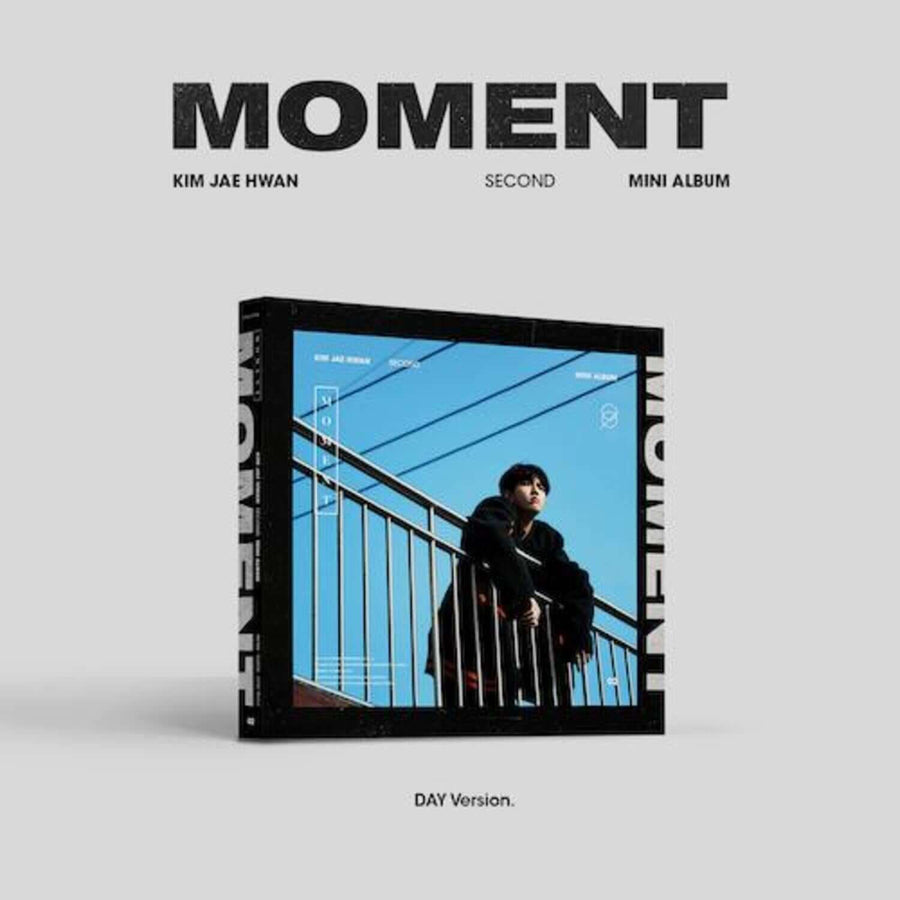 キム・ジェファン - 2nd Album [Moment] Day Ver. - K-Pop アルバム