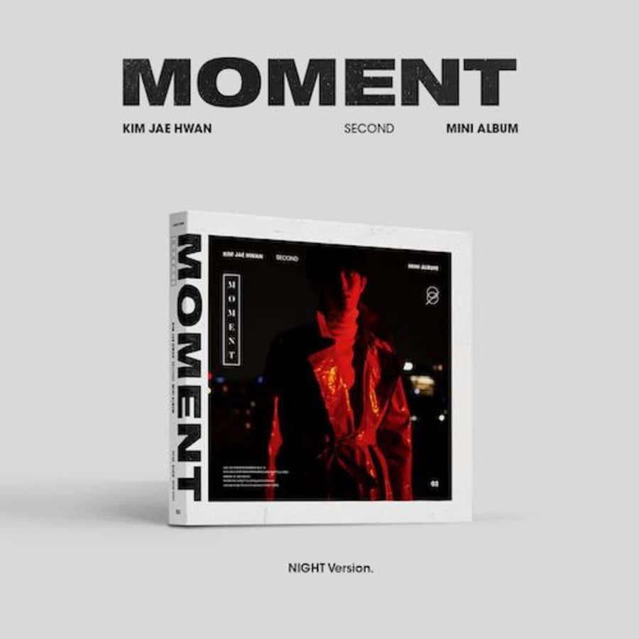 キム・ジェファン - 2ndアルバム [Moment] Night Ver. - Kpopアルバム