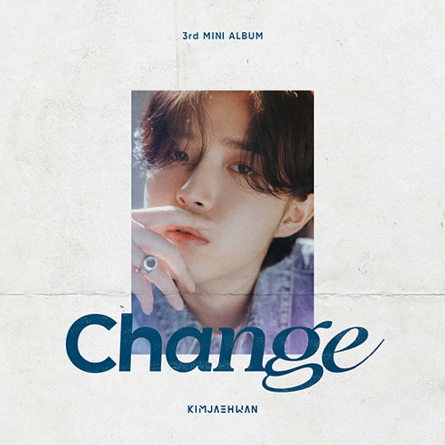キム・ジェファン - 3rd Mini Album [Change] Ed Ver. - Kpopアルバム