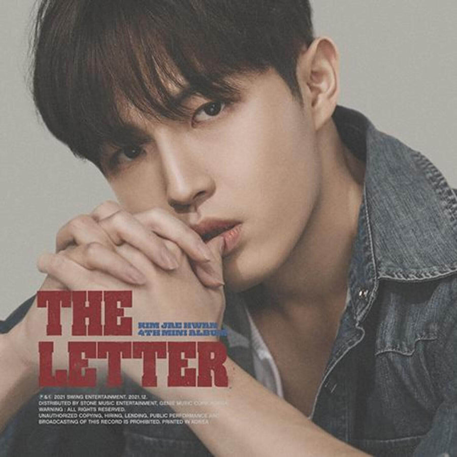キム・ジェファン - 4thミニアルバム [The Letter] - K-POPアルバム