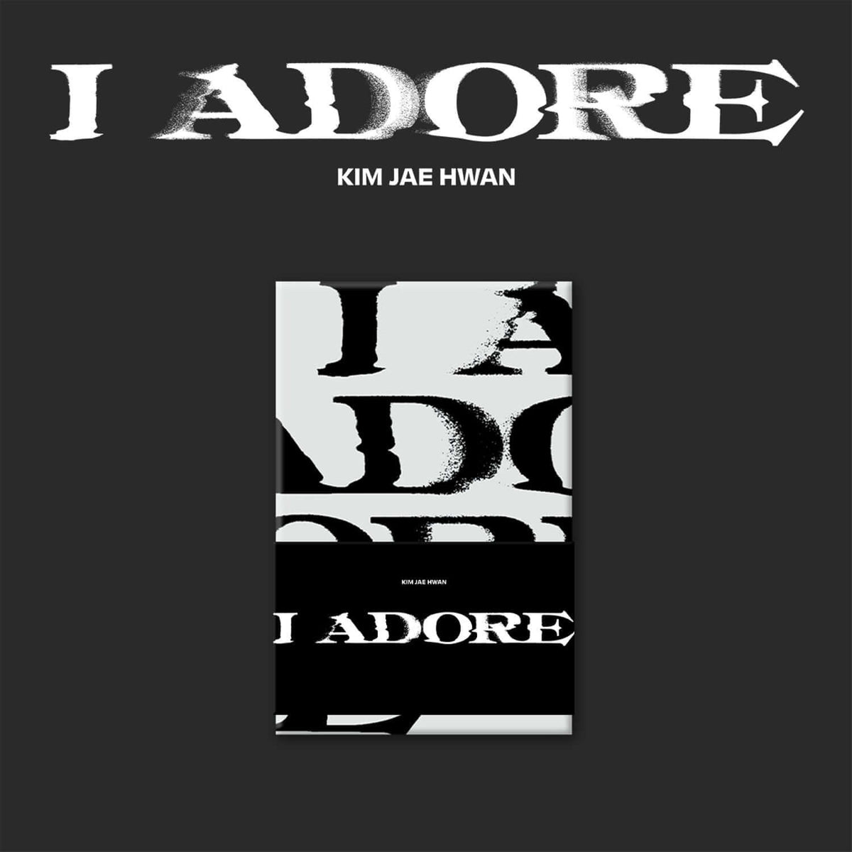 KIM JAEHWAN - 7th Album [I Adore] (POCA Ver.) - Kpop Album | Kool Seoul - Buy Kpop Albums Online