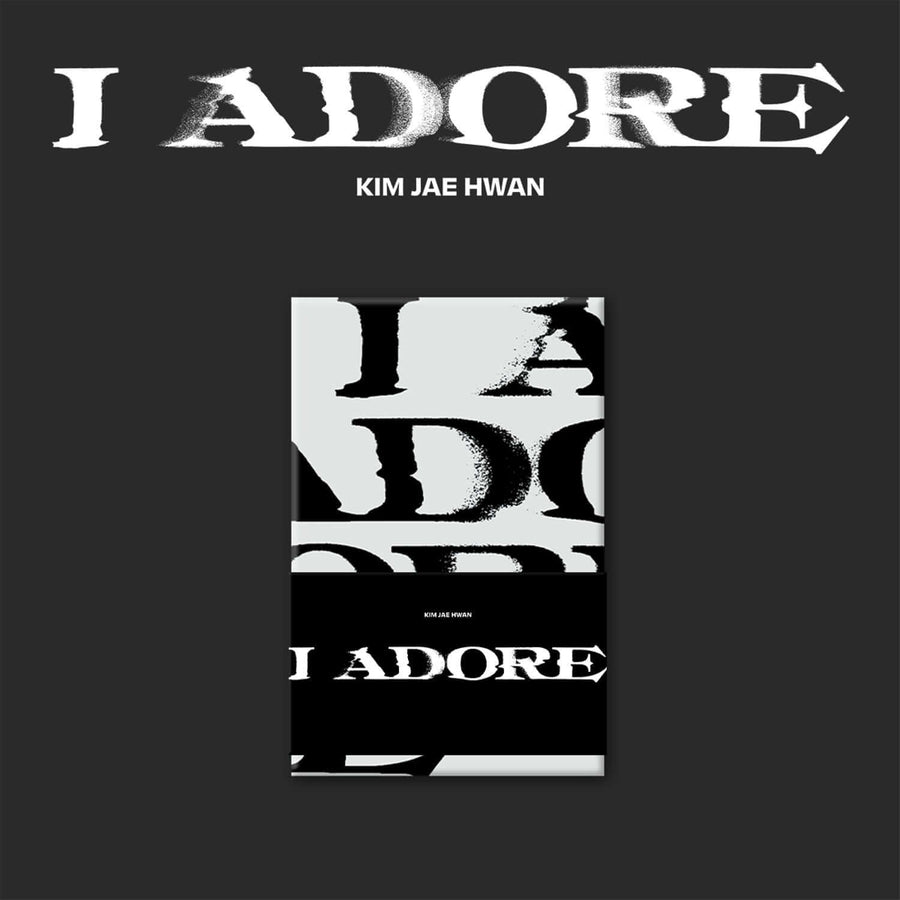 キム・ジェファン - 7th Album [I Adore] (Poca Ver.) - Kpop アルバム