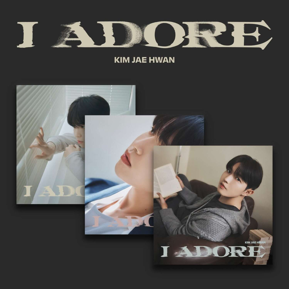 KIM JAEHWAN - 7th Album [I Adore] (Random) - Kpop Album | Kool Seoul - Buy Kpop Albums Online