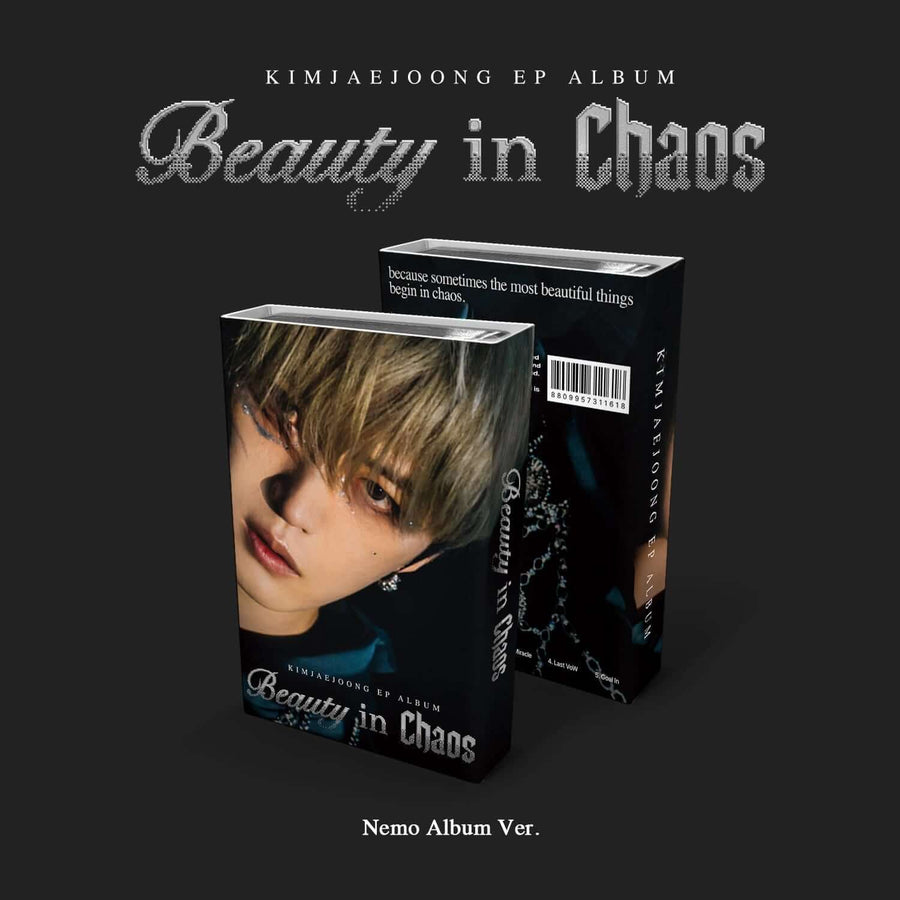 キム・ジェジュン - [Beauty In Chaos] (NemoアルバムVer.) - Kpopアルバム