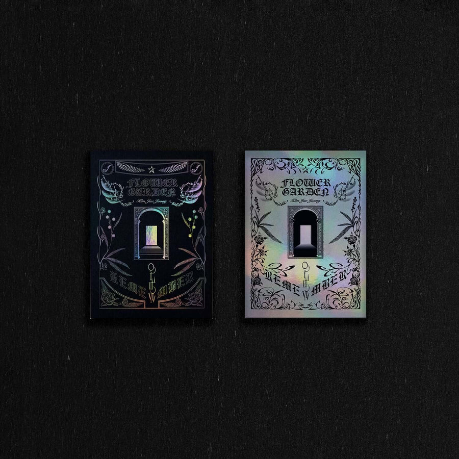 Kim Jaejoong - [Flower Garden] (Vintage Ver., Classic Ver.) (Set Of 2) - Kpop Album