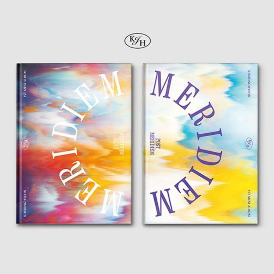 キム・ジョンヒョン - 1st [Meridiem] [2 Random 1] - Kpopアルバム