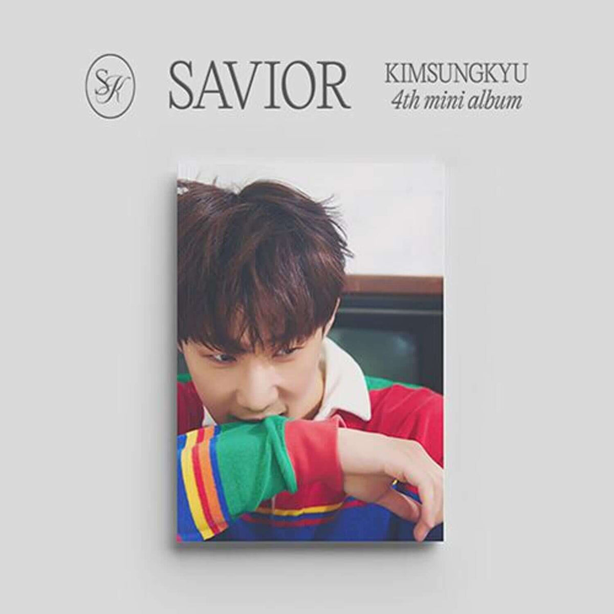 KIM SUNGGYU - 4th Album [SAVIOR] (K Ver.) - Kpop Album | Kool Seoul - Buy Kpop Albums Online
