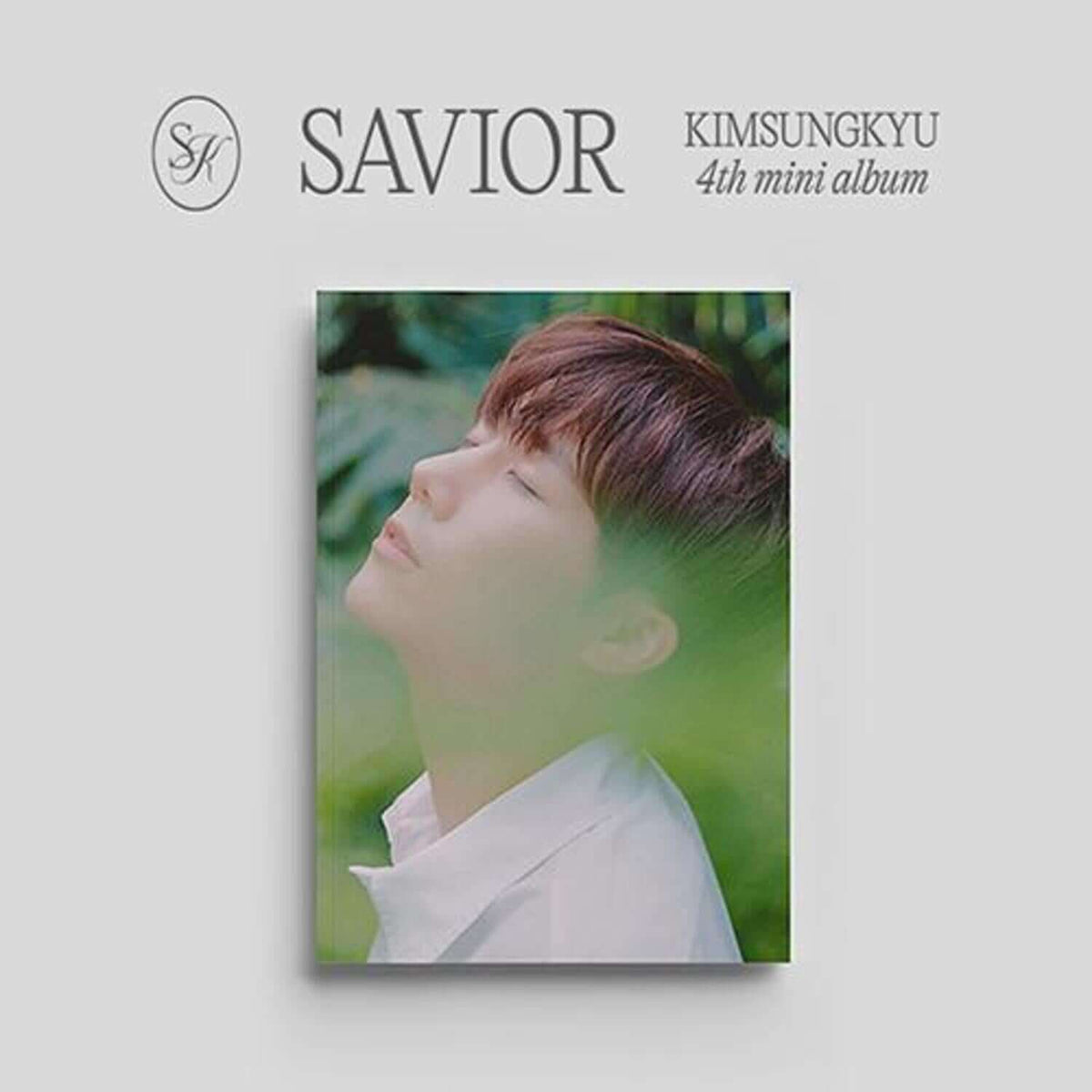 KIM SUNGGYU - 4th Album [SAVIOR] (S Ver.) - Kpop Album | Kool Seoul - Buy Kpop Albums Online