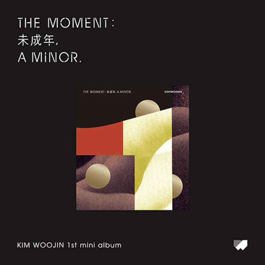 Kim Woojin - [The Moment : 未成年, A Minor.] (Version A) - Kpopアルバム