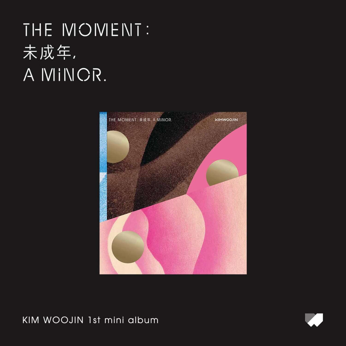 KIM WOOJIN - [The moment : 未成年, a minor.] (Version C) - Kpop | Kool Seoul - Buy Kpop Albums Online