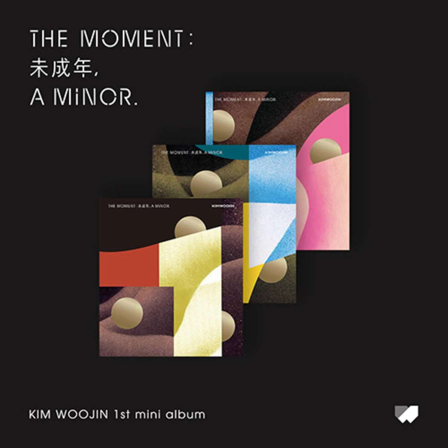 キム・ウジン - [The Moment : 未成年, A Minor.] (Version Set) - Kpop アルバム