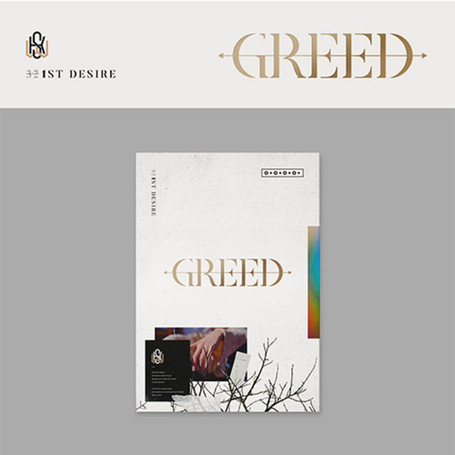 Kim Wooseok - 1st Desire [Greed] (W Ver.) - Kpop アルバム