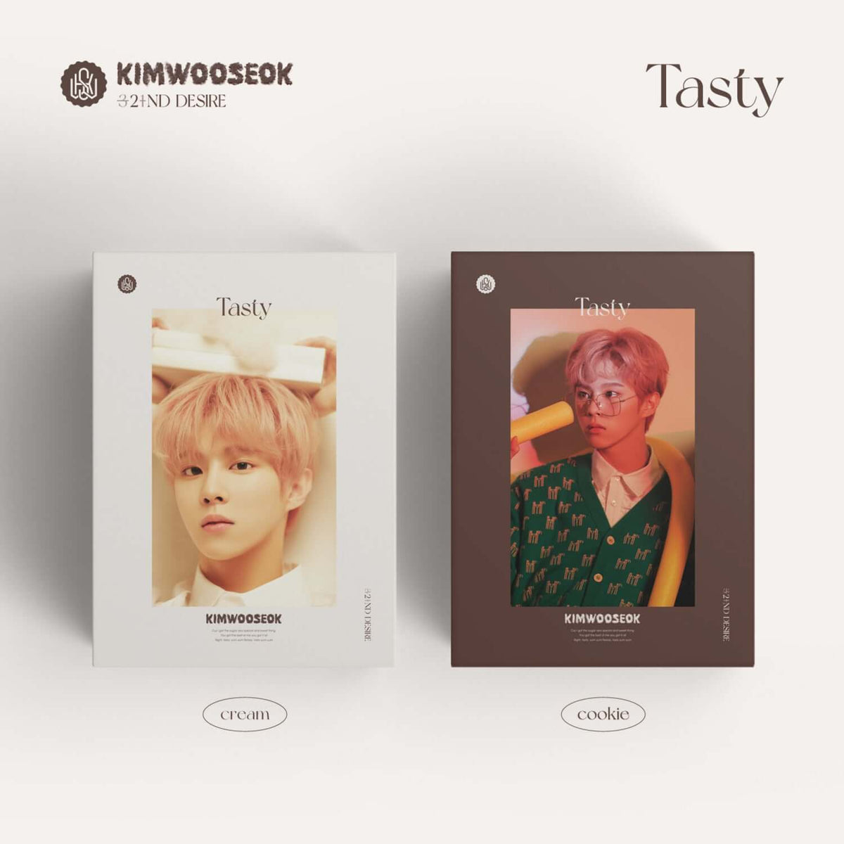 KIM WOOSEOK - 2ND DESIRE [TASTY] - Kpop Album | Kool Seoul - Buy Kpop Albums Online
