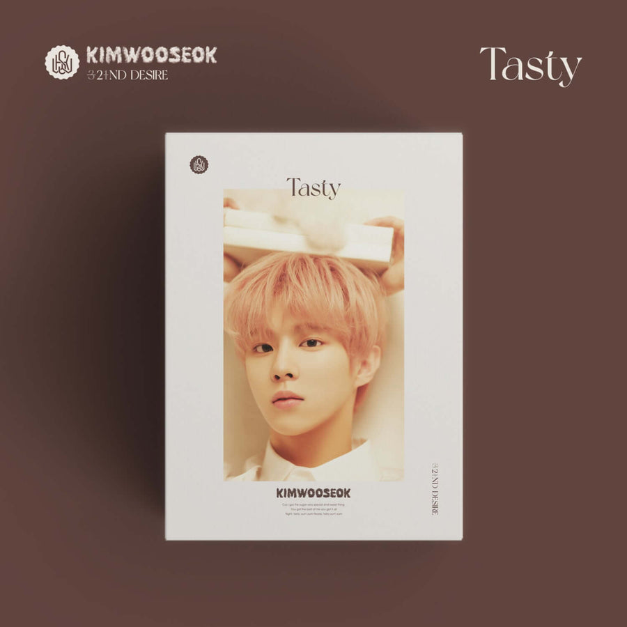Kim Wooseok - 2nd Desire [Tasty] (Cream Ver.) - Kpop アルバム