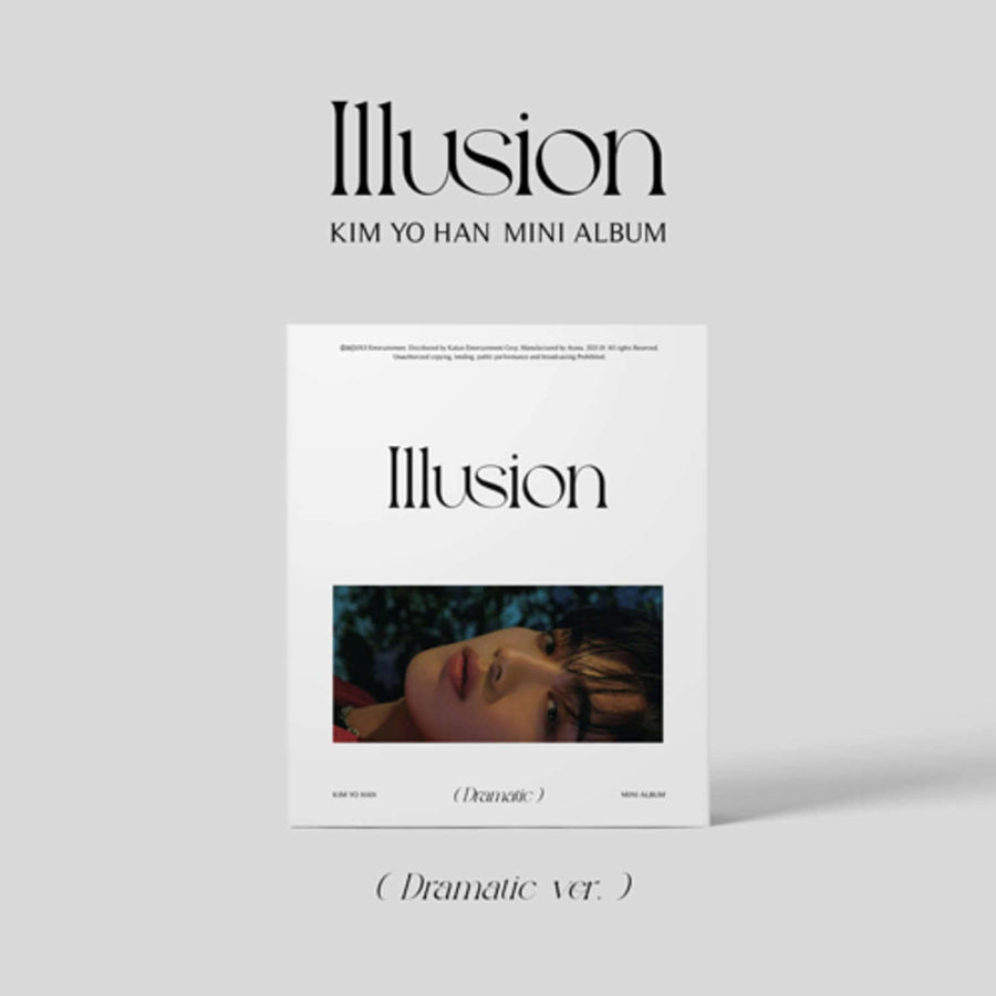 キム・ヨハン - 1stアルバム [Illusion] (Dramatic Ver.) - Kpop アルバム