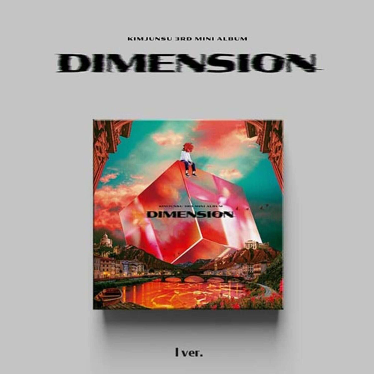 KIMJUNSU - 3rd Album [DIMENSION] I ver. - Kpop Album | Kool Seoul - Buy Kpop Albums Online