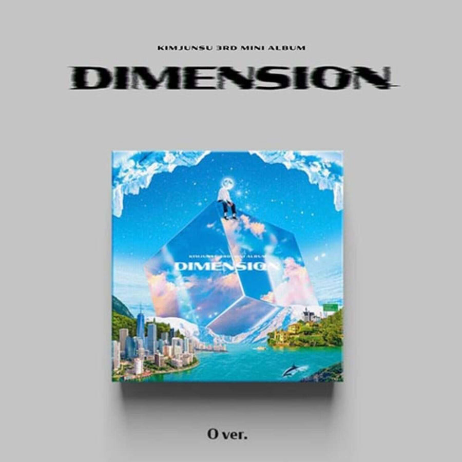 Kimjunsu - 3rd Album [Dimension] O Ver. - Kpopアルバム