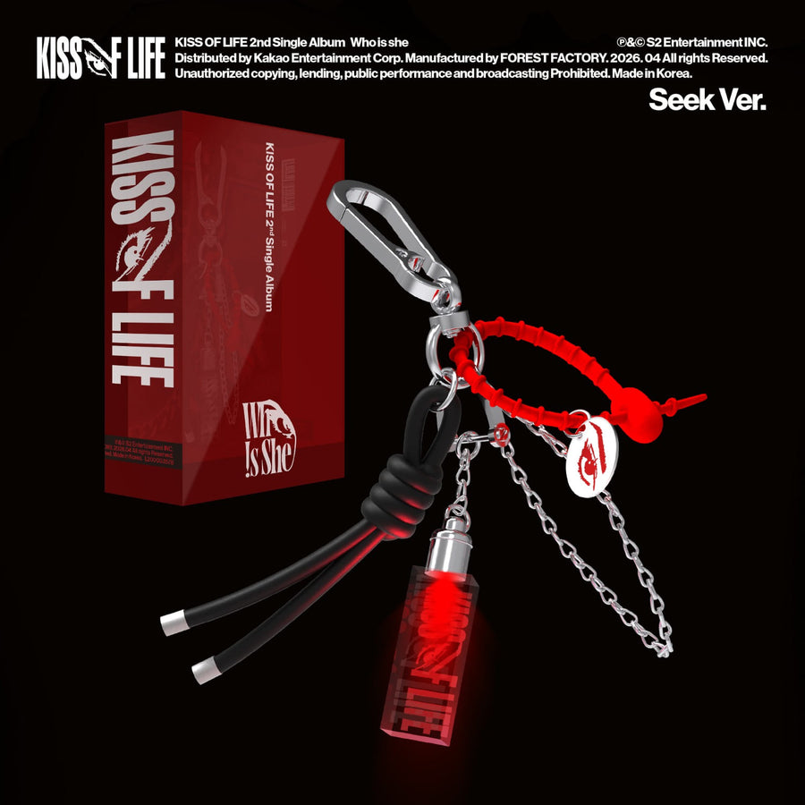 Kiss Of Life - 2nd Single Album [Who Is She] (Seek Ver.) (限定) - Kpopアルバム