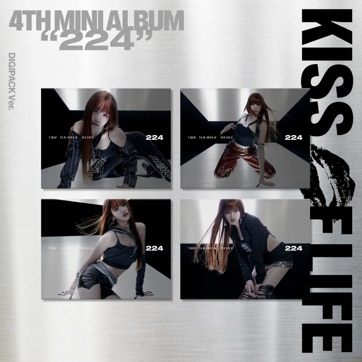 KISS OF LIFE - 4th Mini Album [224] (Digipack Ver.) (Random  | Kool Seoul - Buy Kpop Albums Online