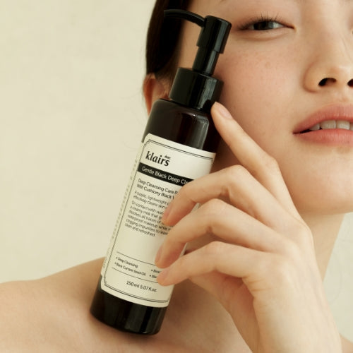 Klairs ジェントルブラック ディープクレンジングオイル 150ml