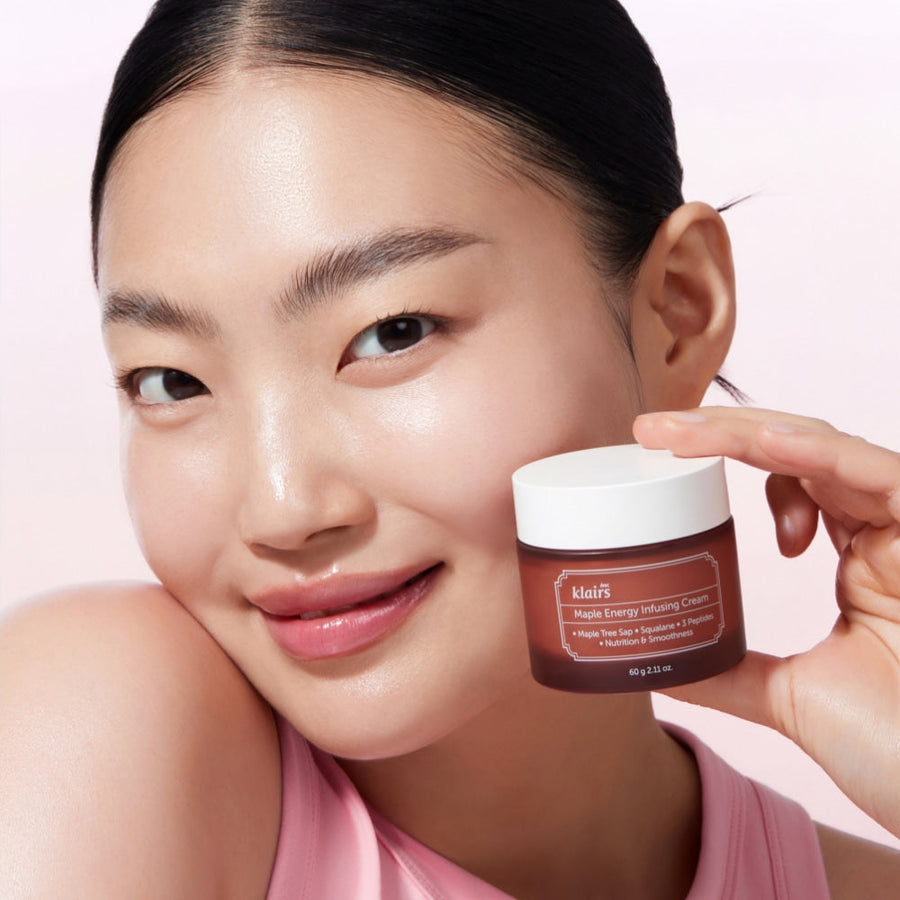Klairs メープルエナジーインフュージングクリーム 60g