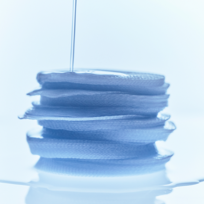 KLAIRS EGF Blue Calming Toner Pads 60 Pads