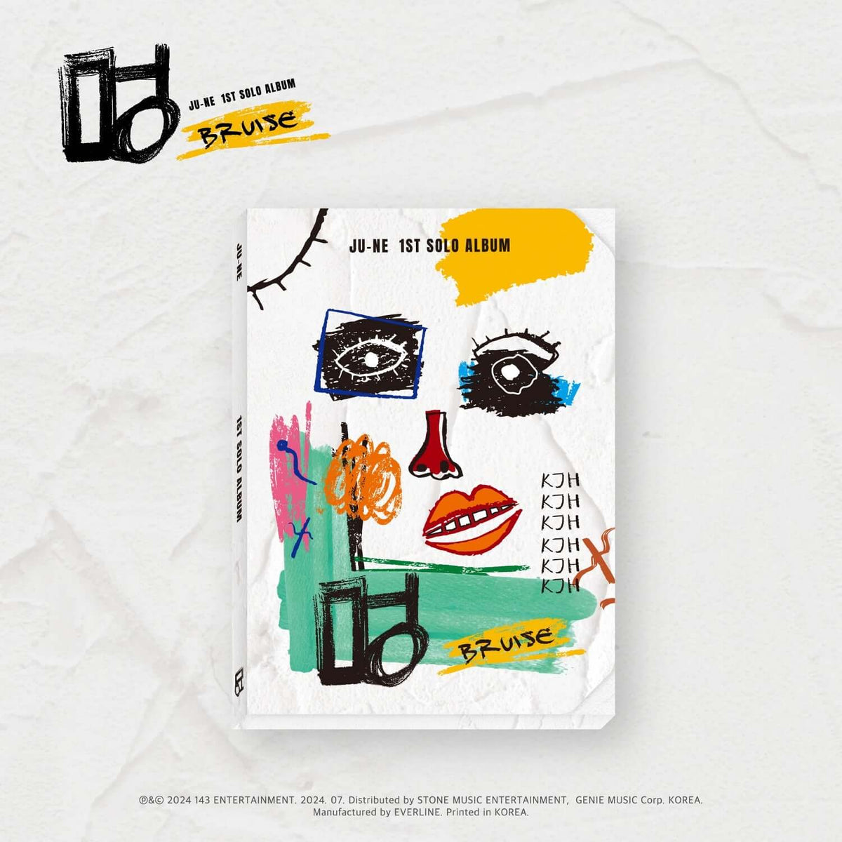 KOO JUNHOE - 1ST SOLO ALBUM - Kpop Album | Kool Seoul - Buy Kpop Albums Online