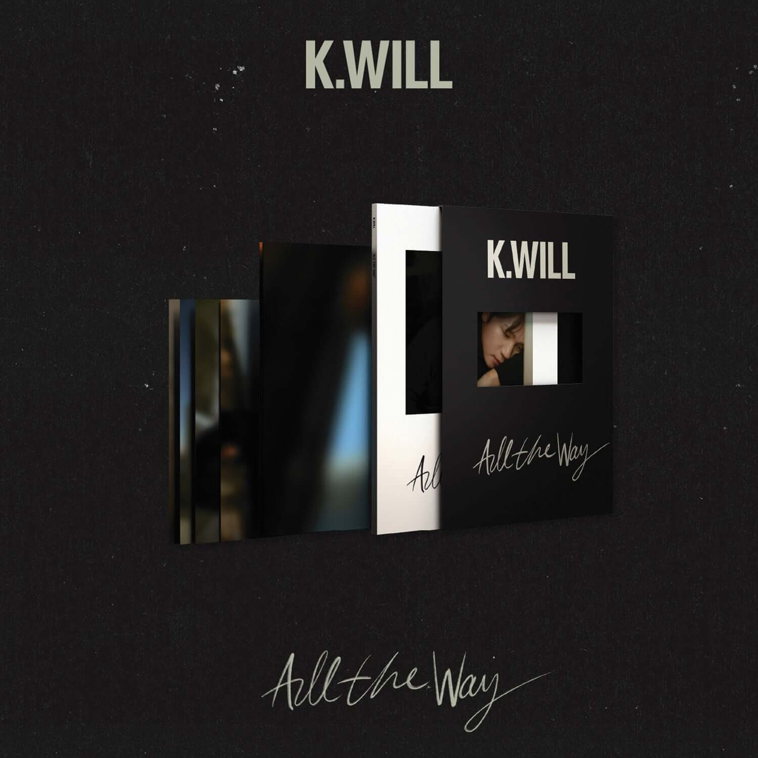 K.WILL - 7th Album [All The Way] - Kpop Album | Kool Seoul - Buy Kpop Albums Online