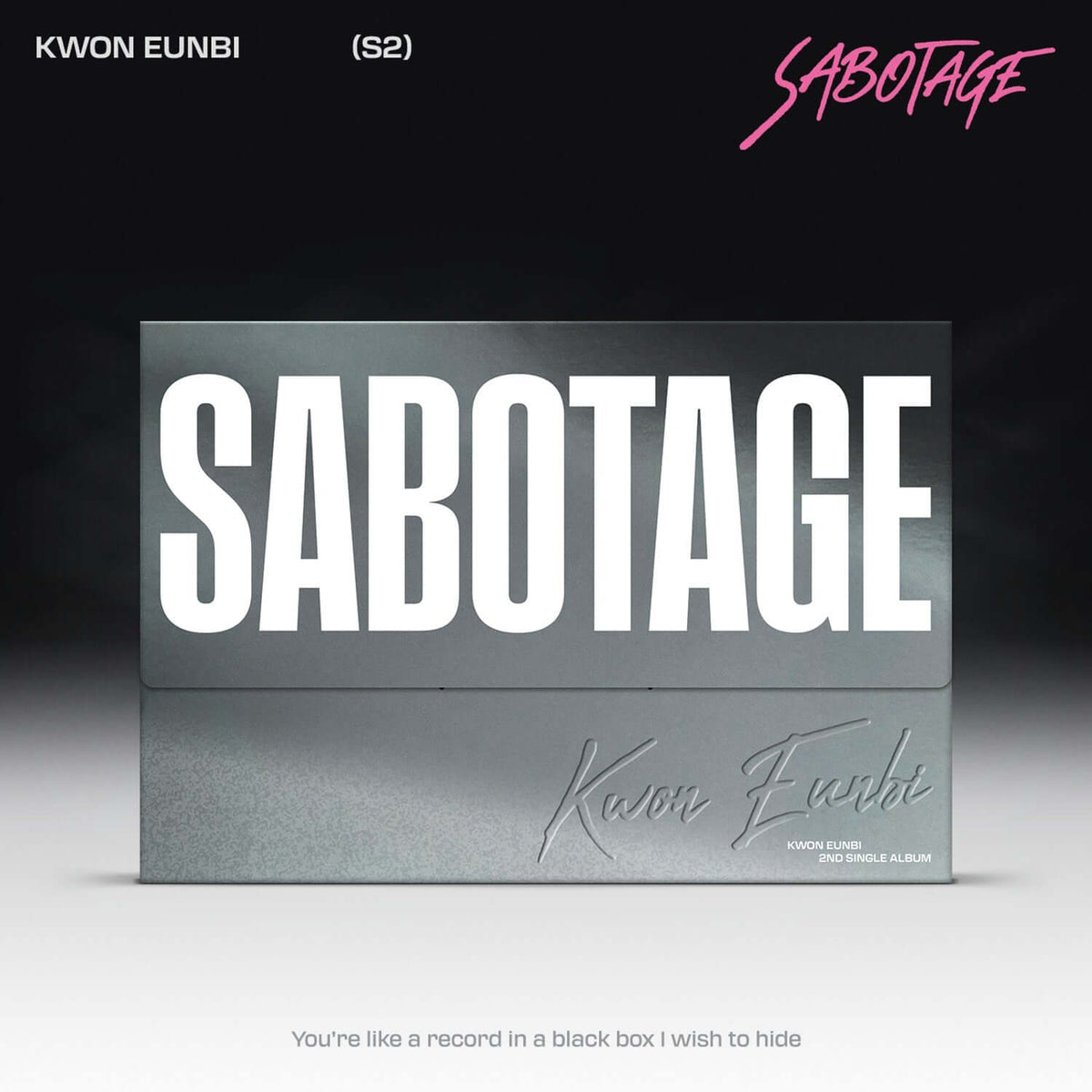 KWON EUNBI - 2nd Album [SABOTAGE] - Kpop Album | Kool Seoul - Buy Kpop Albums Online