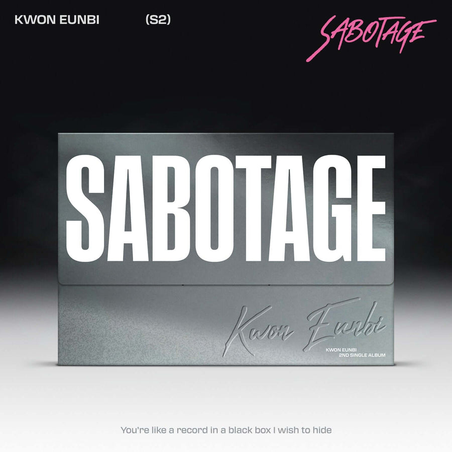 クォン・ウンビ - 2ndアルバム [Sabotage] - Kpopアルバム