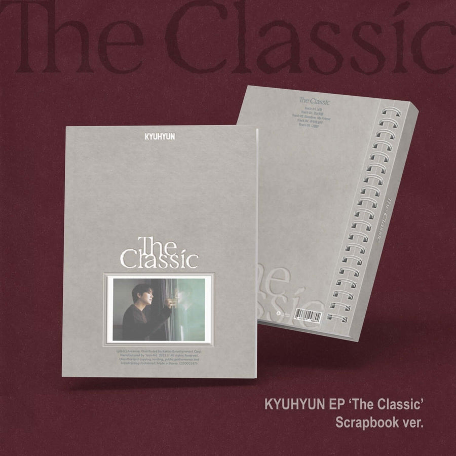 Kyuhyun - Ep [The Classic] (スクラップブックVer.) - Kpopアルバム