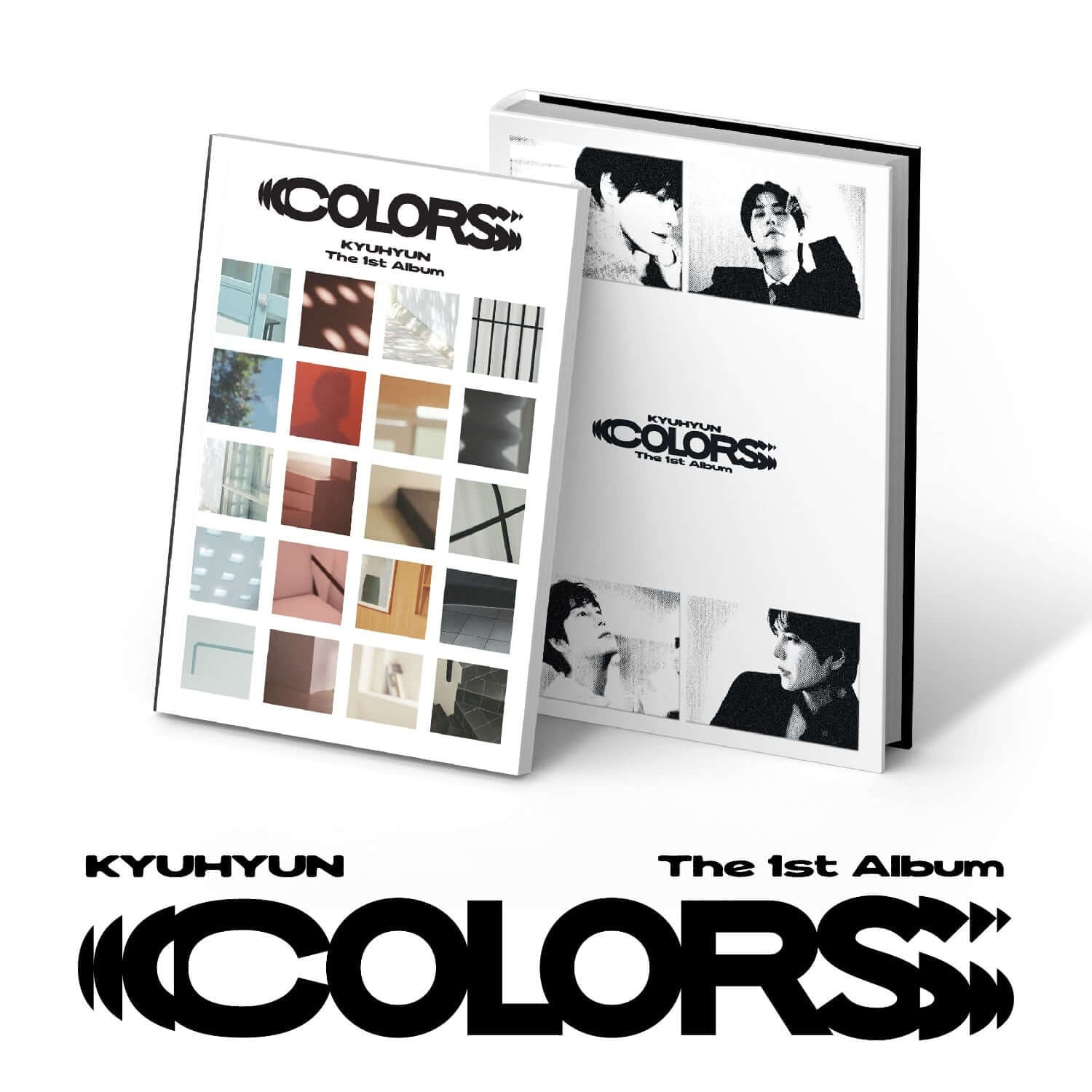 KYUHYUN - The 1st Album ‘COLORS’ [Photo Book ver.] - Kpop Al | Kool Seoul - Buy Kpop Albums Online
