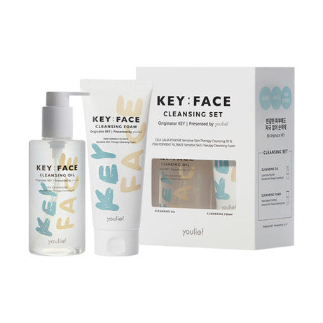 YOULIEF Key:Face Cleansing Set on sales on our Website !