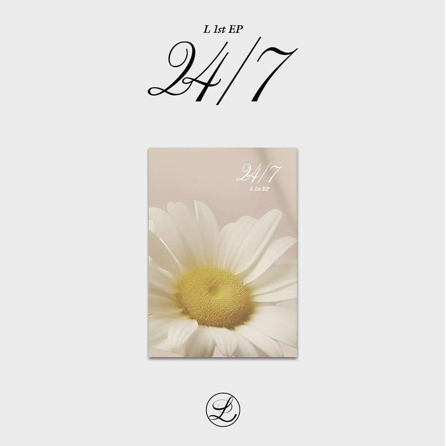 L - 1st Ep [24/7] (Rising Ver.) - Kpopアルバム