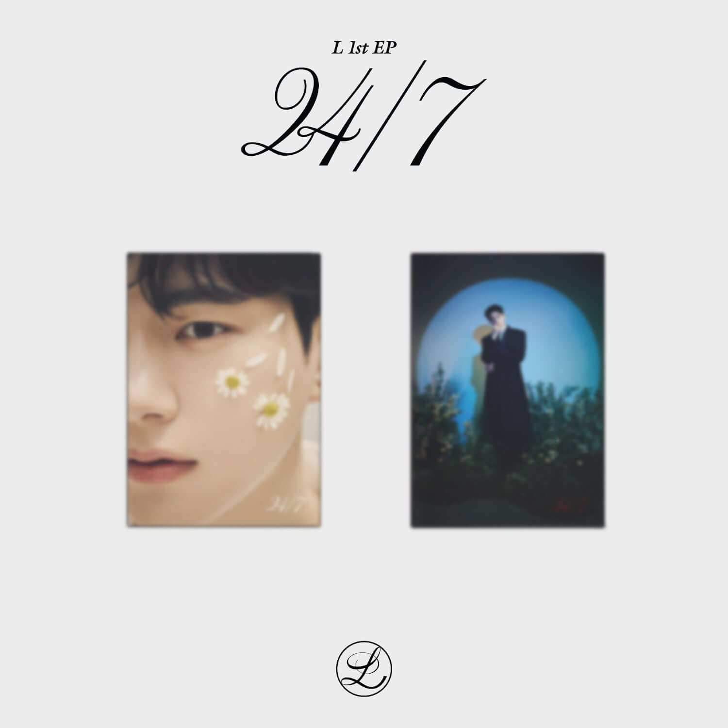 L - 1st EP [24/7] (Set of 2) - Kpop Album | Kool Seoul - Buy Kpop Albums Online