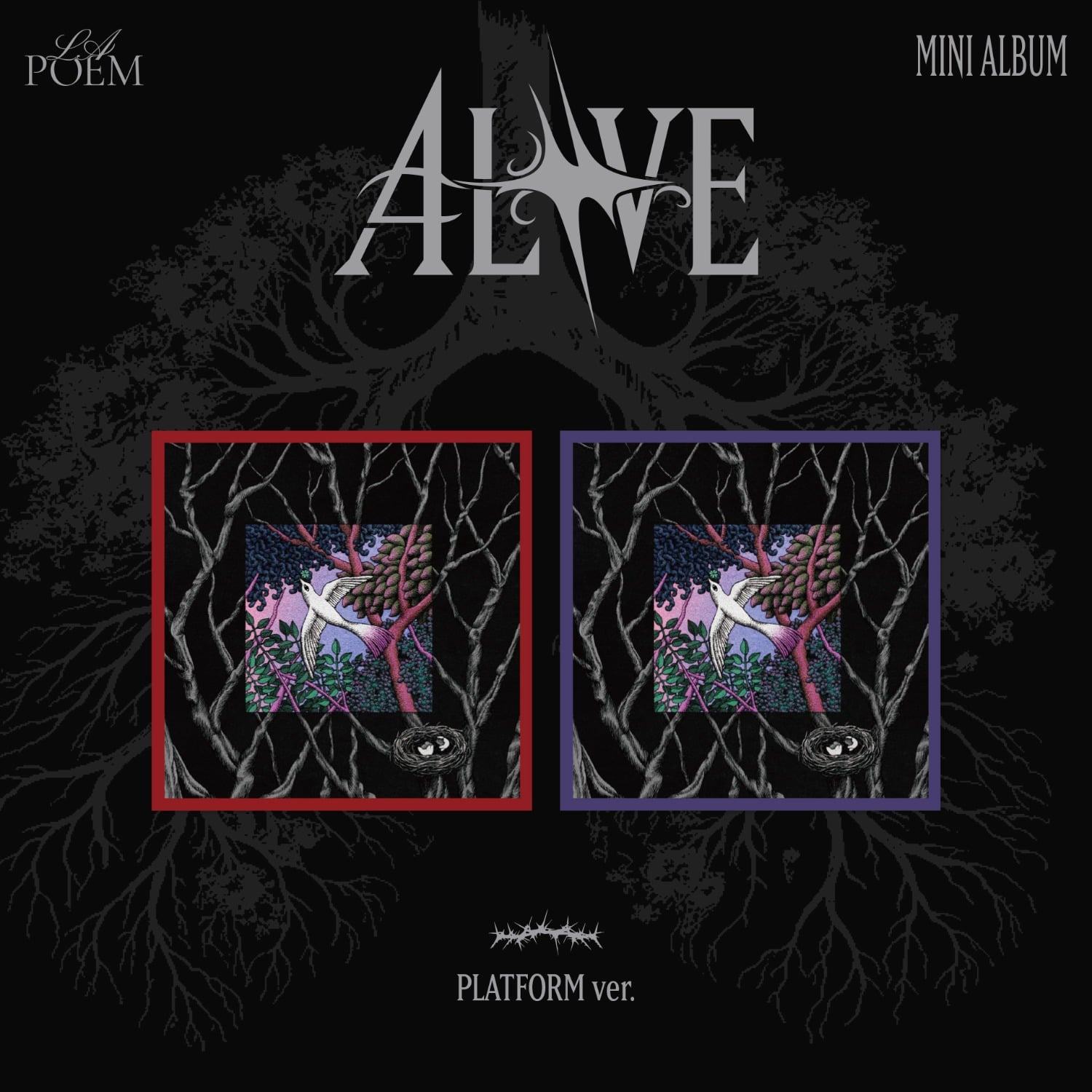 LA POEM - 3rd Album [ALIVE] (Platform Ver.) (Random 1 of 2)  | Kool Seoul - Buy Kpop Albums Online