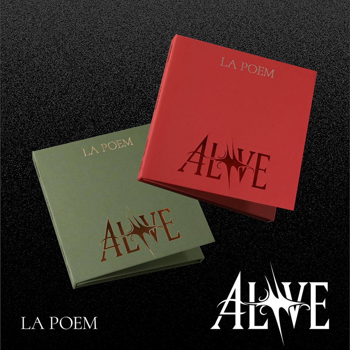 LA POEM - 3rd Album [ALIVE] (Random 1 of 2) - Kpop Album | Kool Seoul - Buy Kpop Albums Online