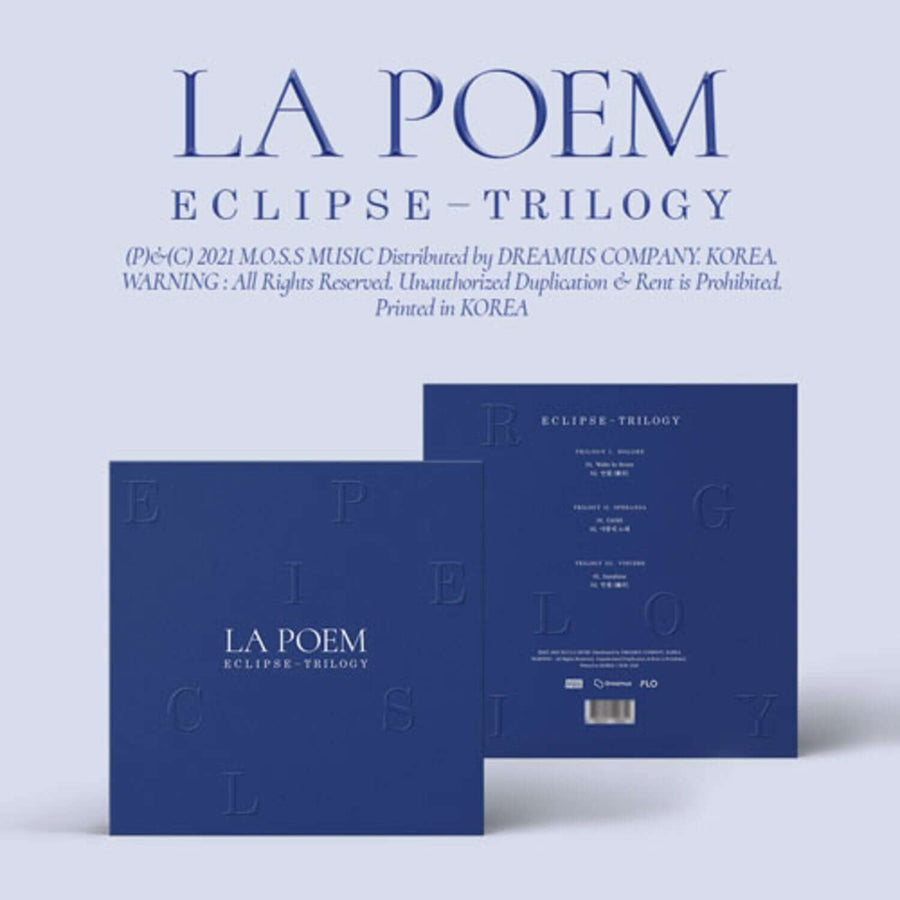 La Poem - [Eclipse] (Trilogy Ⅲ. Vincere) - K-POPアルバム