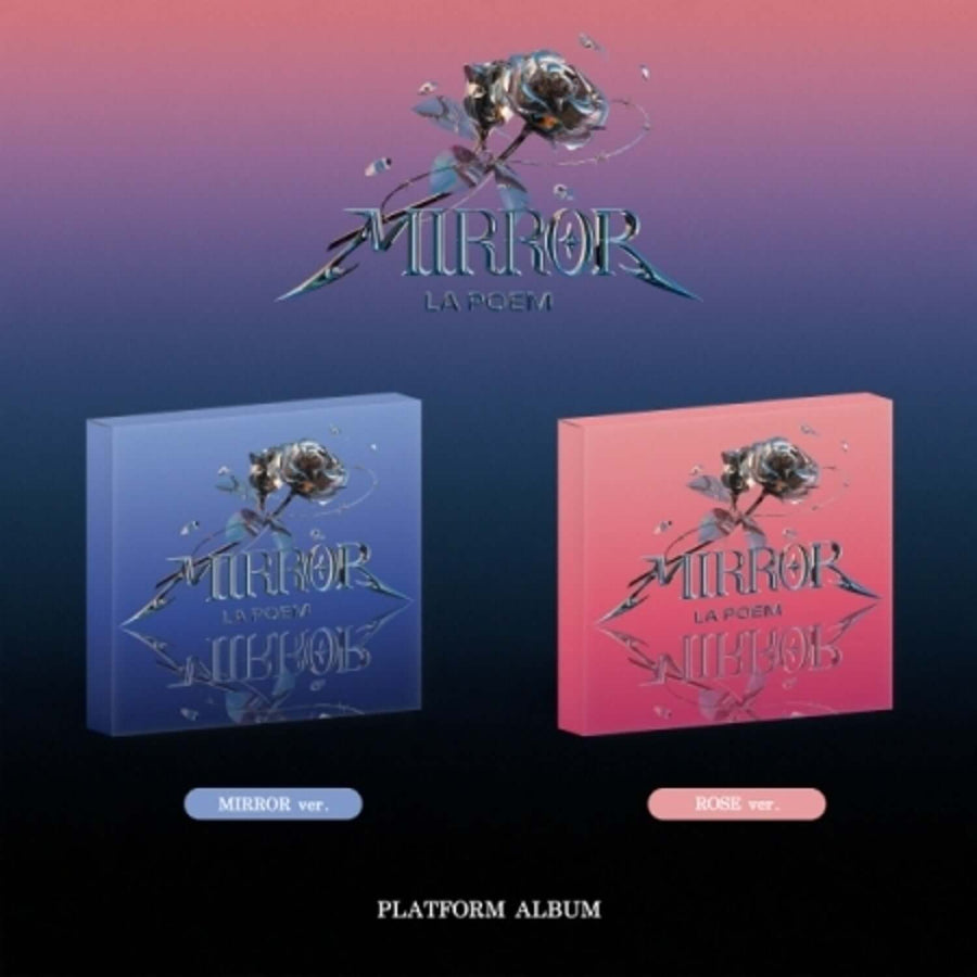 La Poem - [Mirror] (Mirror Ver. / Rose Ver.) (Platform Ver.) (ランダム) - Kpop アルバム