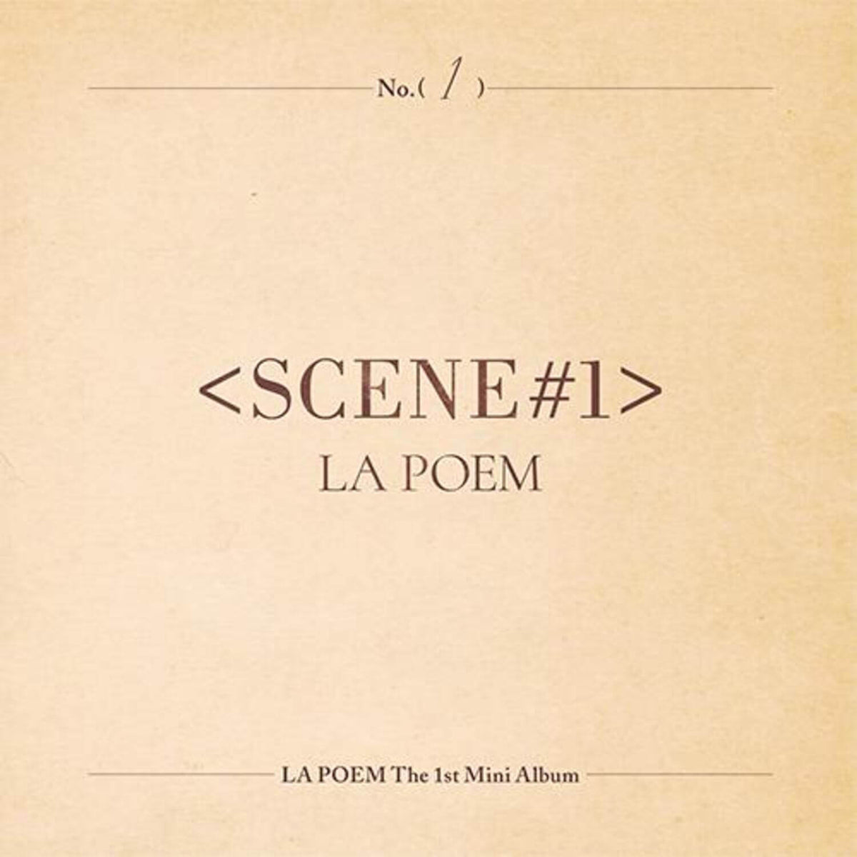 LA POEM - [SCENE#1] - Kpop Album | Kool Seoul - Buy Kpop Albums Online