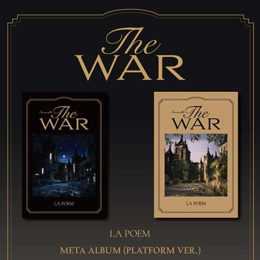 La Poem - シングルアルバム [The War] (Platform Ver.) (2種セット) - Kpop アルバム
