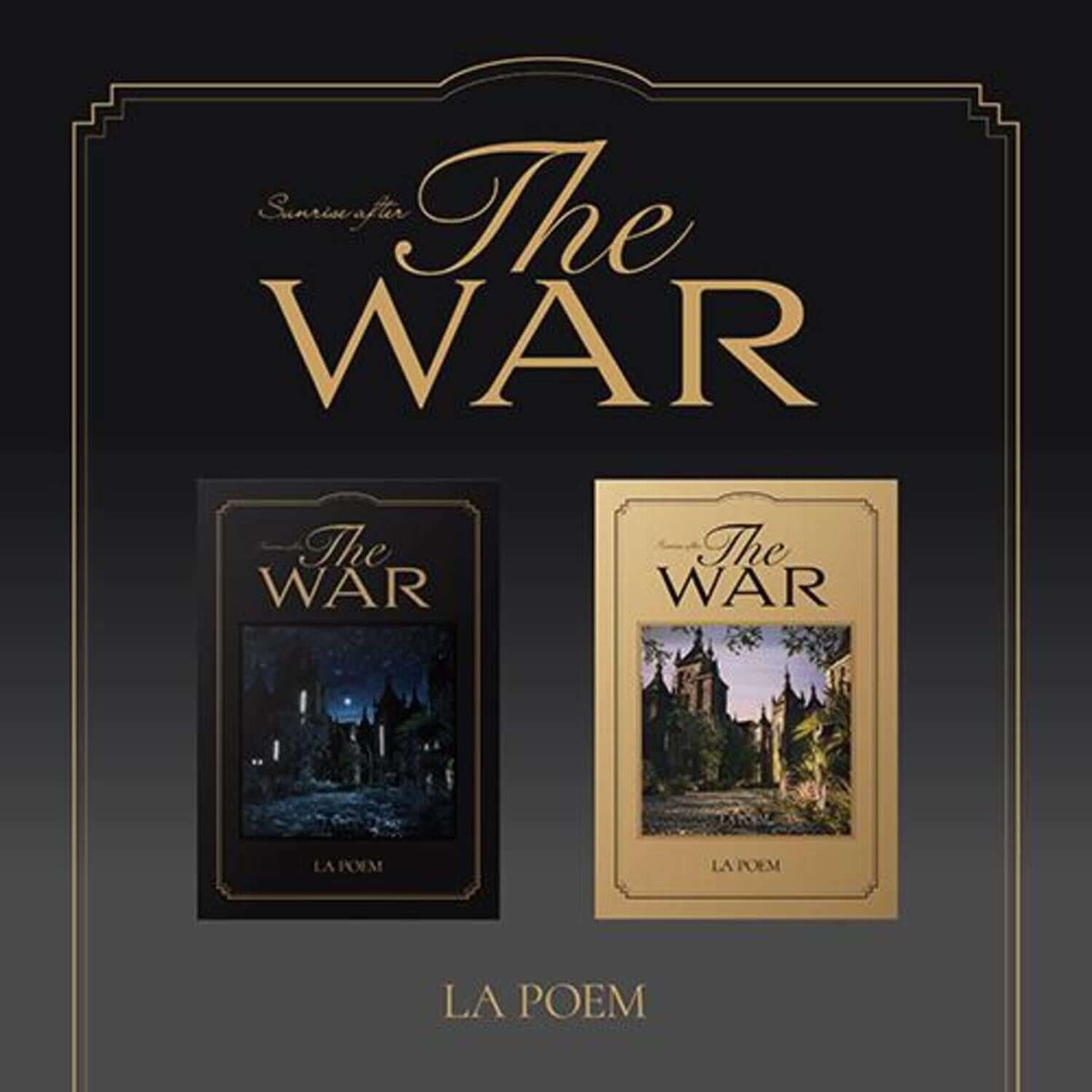 LA POEM - SINGLE ALBUM [THE WAR] (Set of 2) - Kpop Album | Kool Seoul - Buy Kpop Albums Online