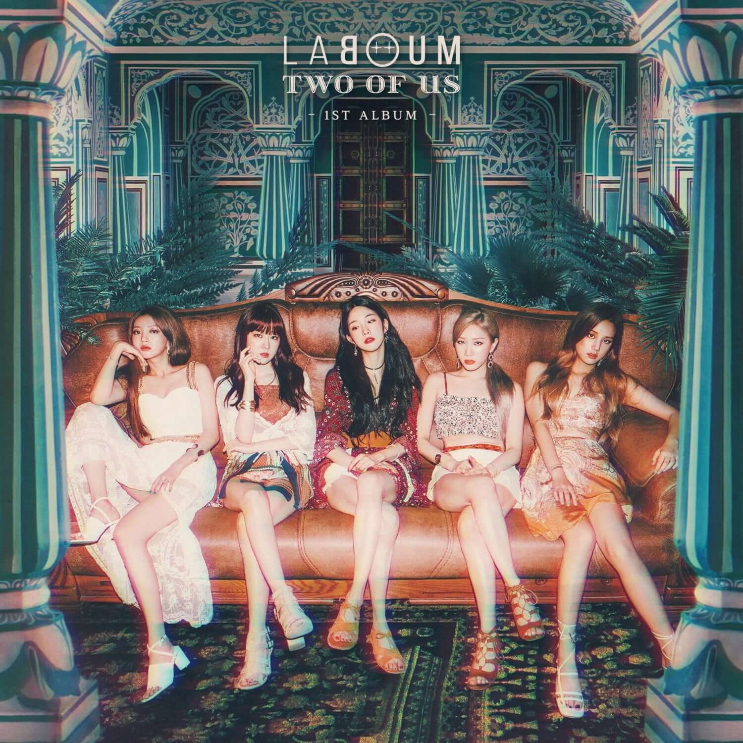 LABOUM - [Two Of Us] 1st Album - Kpop Album | Kool Seoul - Buy Kpop Albums Online