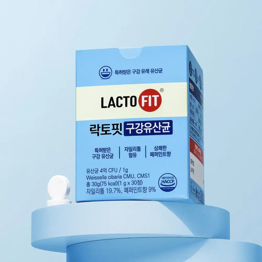 Lacto-Fit オーラル プロバイオティクス 30錠（1ヶ月分）